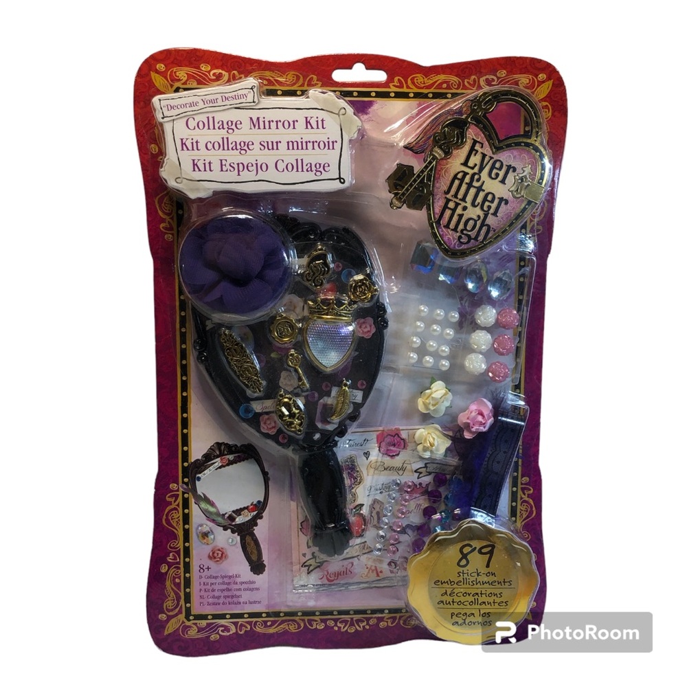 Ever After High Collage Mirror Kit Makeup Fashion BRAND NEW [See Photos] 2014